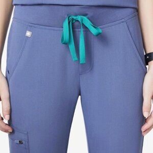 Figs Scrub Pant Limited Edition Zamora Jogger Big Sky XS Petite Extra Small